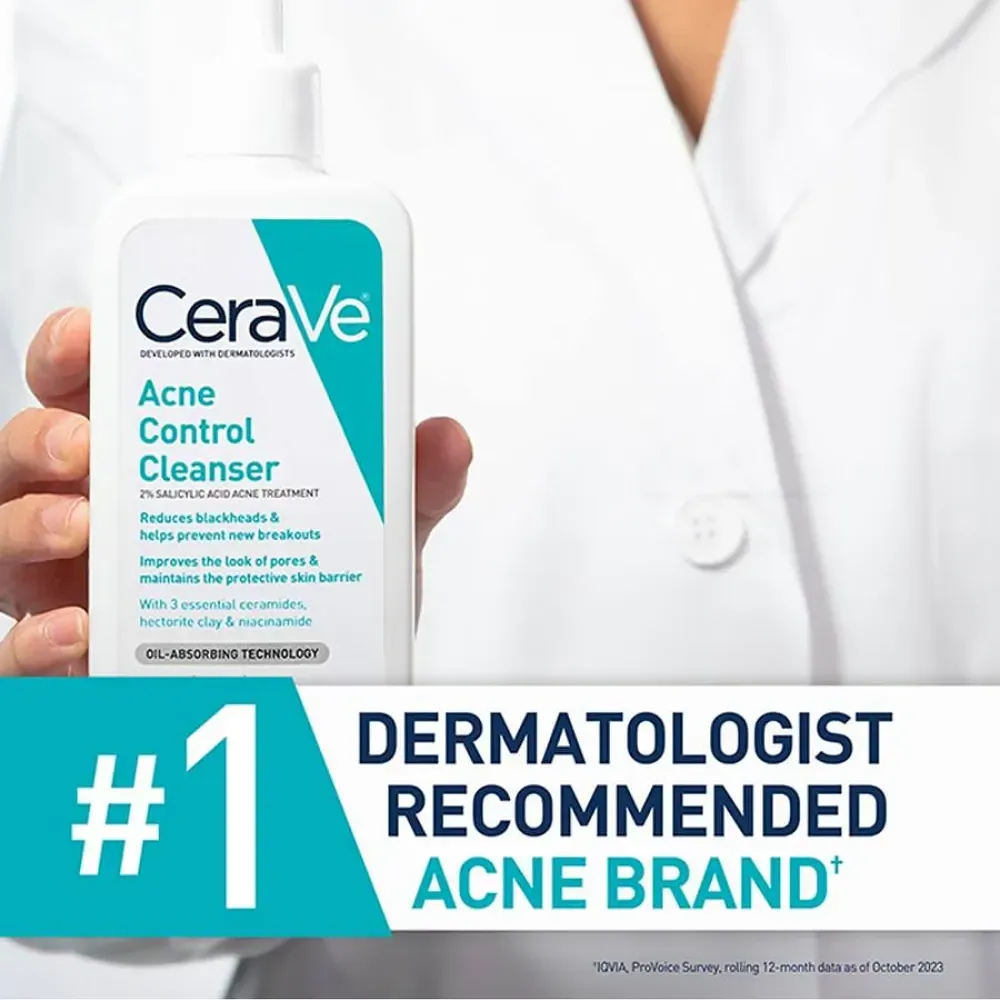 CERAVE ACNE CONTROL CLEANSER 8oz