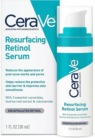 CERAVE ACNE RESURFACING RETINOL SERUM 1 OZ