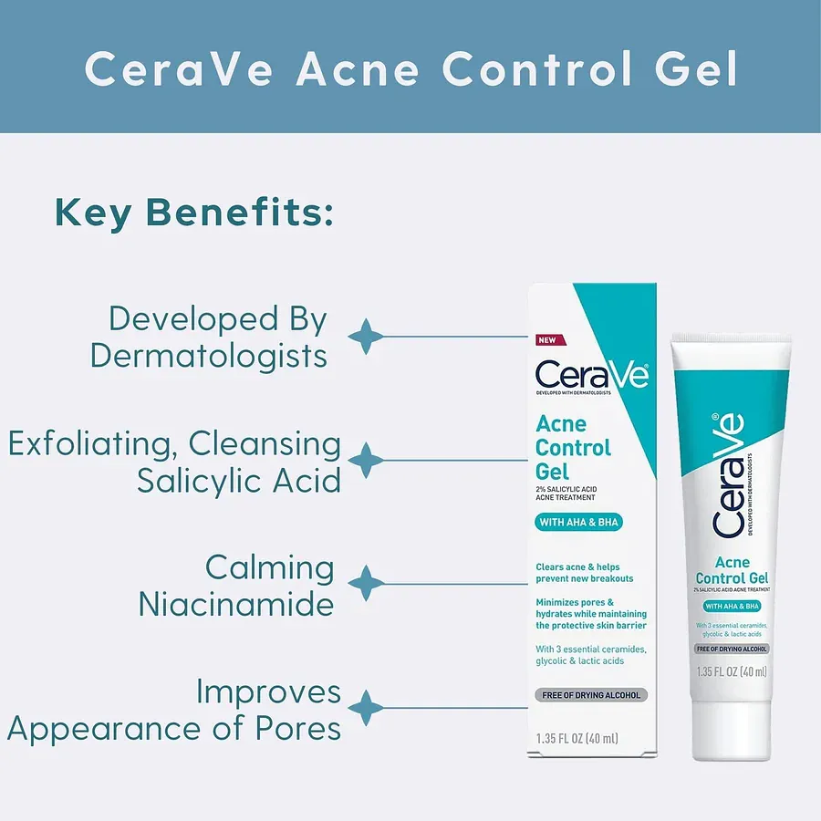 CERAVE ACNE CONTROL GEL 1.35oz