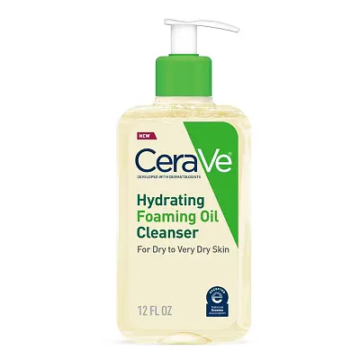 CERAVE HYDRATING FOAMING OIL 12 OZ