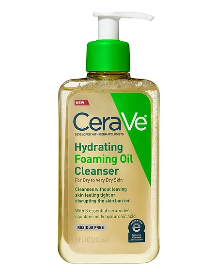 CERAVE HYDRATING FOAMING OIL 8 OZ