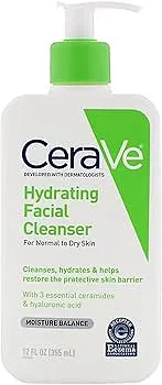 CERAVE HYDRATING FACIAL CLEANSER 12oz