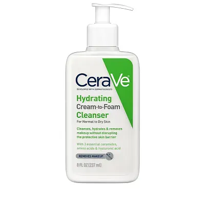 CERAVE HYDRA FOAM CLEAN 8oz