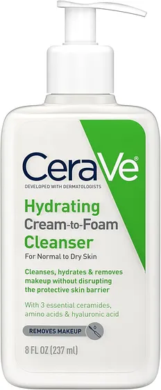 CERAVE HYDRA FOAM CLEAN 8oz