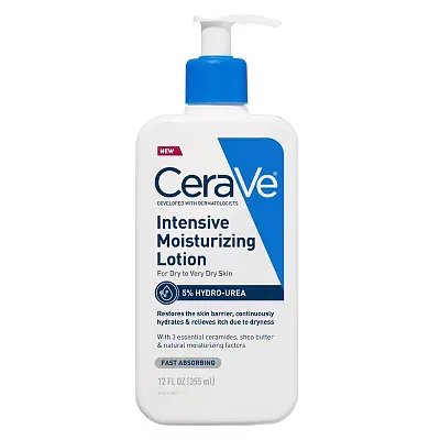 CERAVE INTENSIVE 5% UREA LOTION 12 OZ