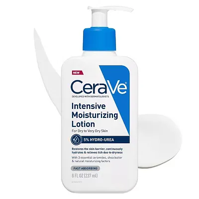 CERAVE INTENSIVE 5% UREA LOTION 8 OZ