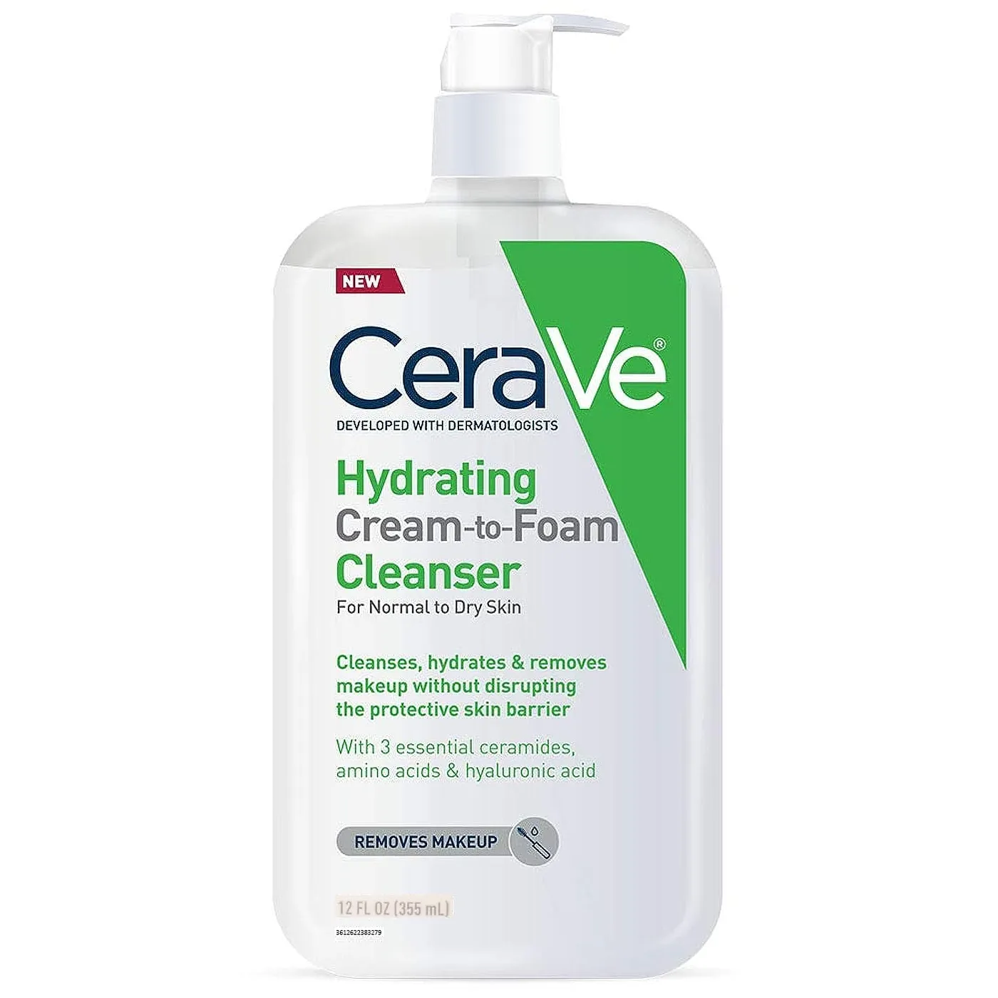 CERAVE HYDRA FOAM CLEANSER 12oz