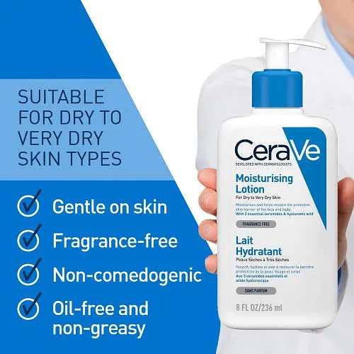 CERAVE MOISTURIZING LOTION 8oz