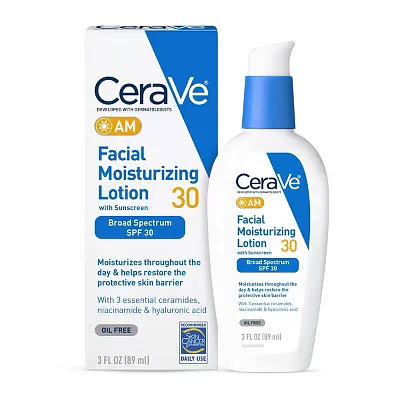 CERAVE FACIAL MOISTURIZING AM 3oz