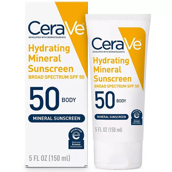 CERAVE SUNSCREEN BODY SPF50 5OZ