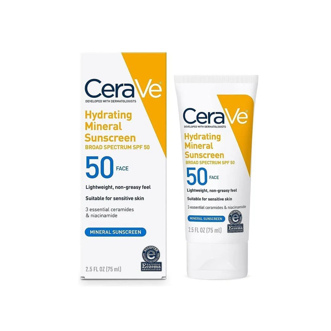CERAVE SUSCREEN FACE SPF50 2.5OZ