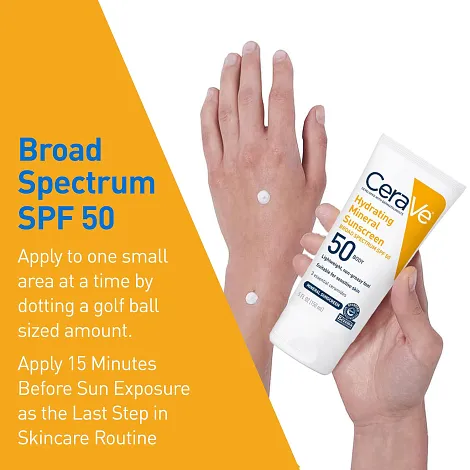 CERAVE SUSCREEN FACE SPF50 2.5OZ