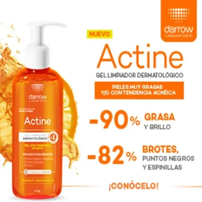 DARROW ACTINE GEL ACNEICA 140G