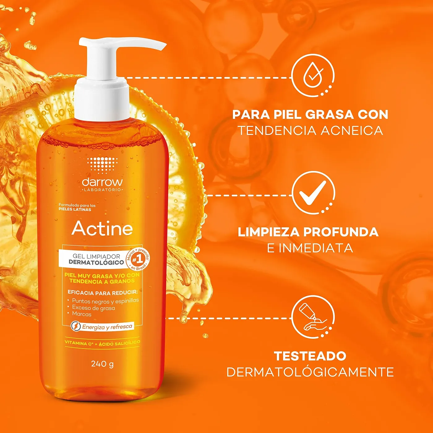 DARROW ACTINE NEW GEL 240G