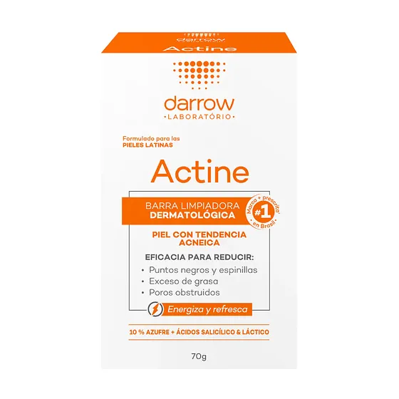 DARROW ACTINE JABON BARRA 70G