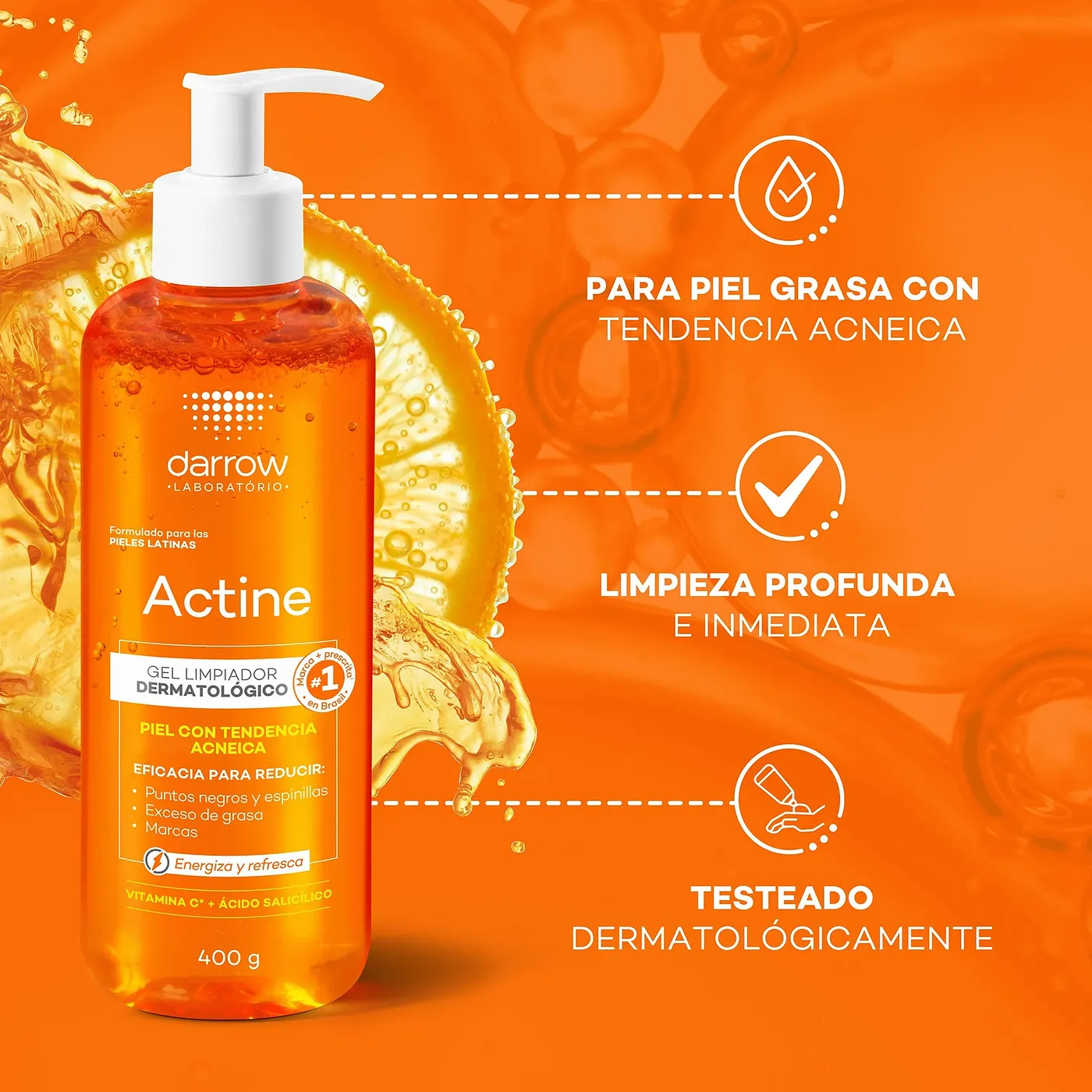 DARROW ACTINE NEW GEL 400G