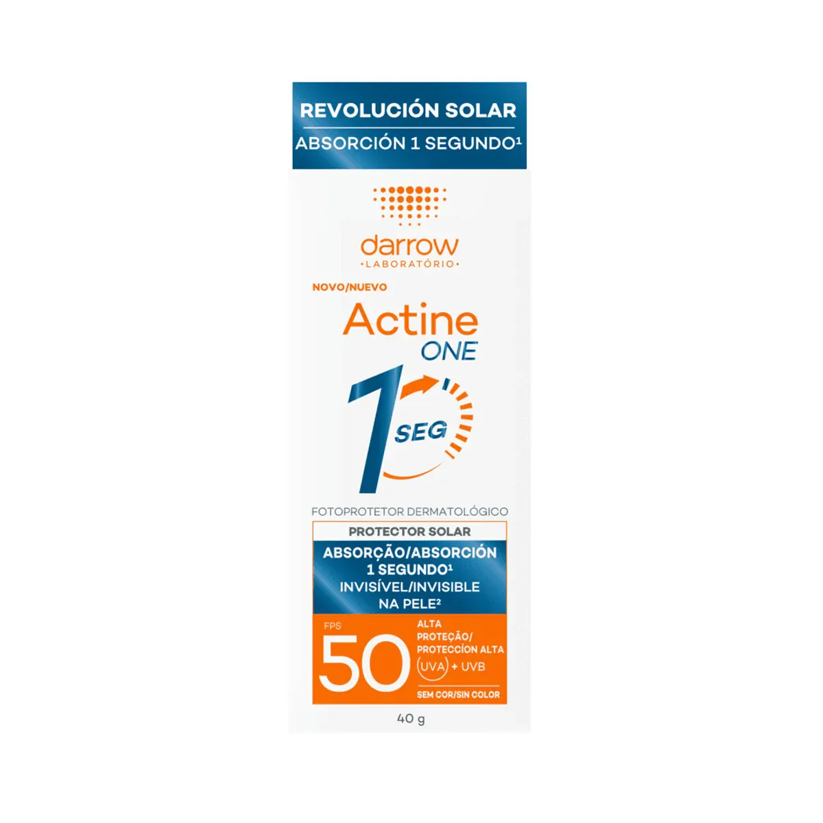 DARROW ACTIVE SOLAR ONE SPF50