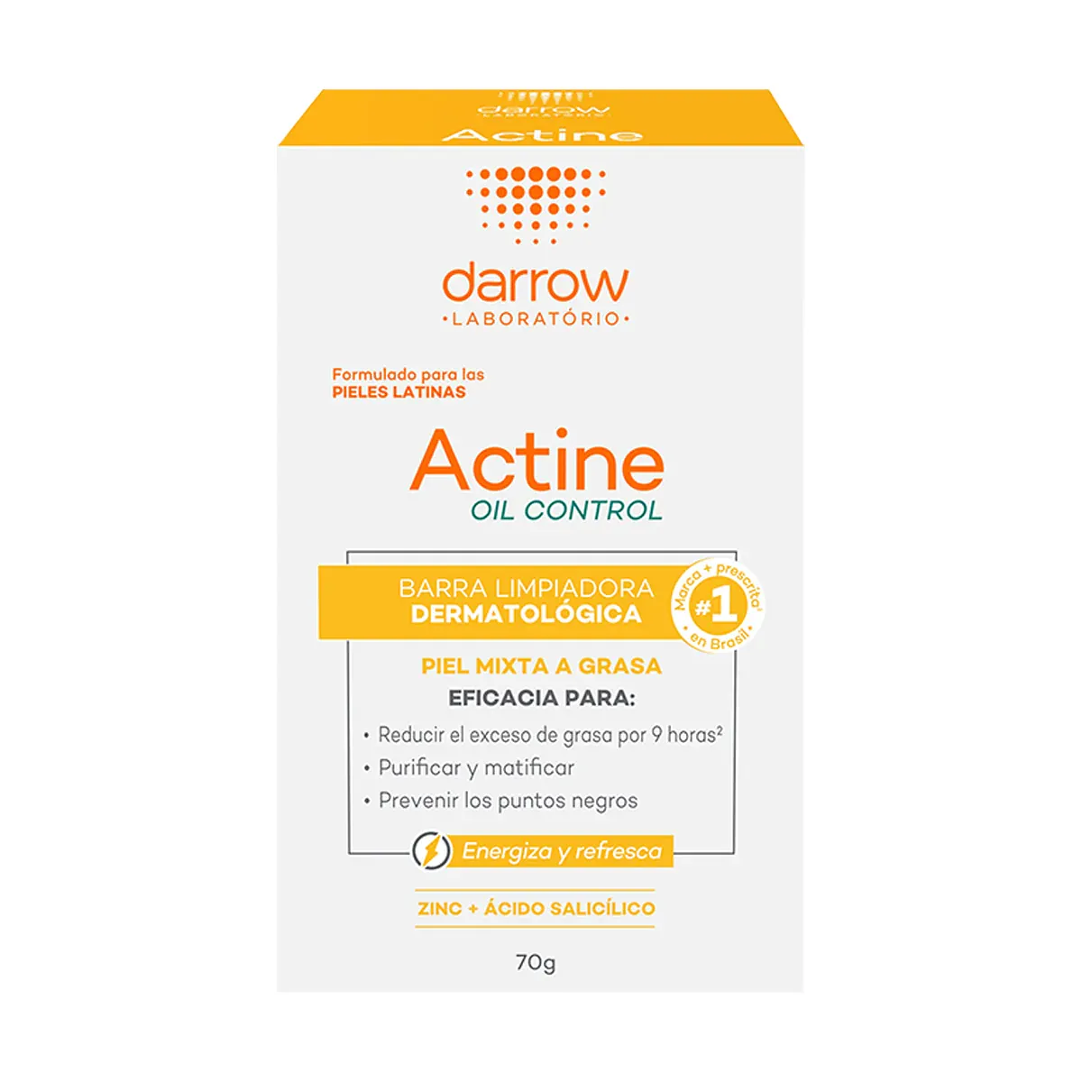 DARROW ACTINE OIL CONTROL JABON 70G