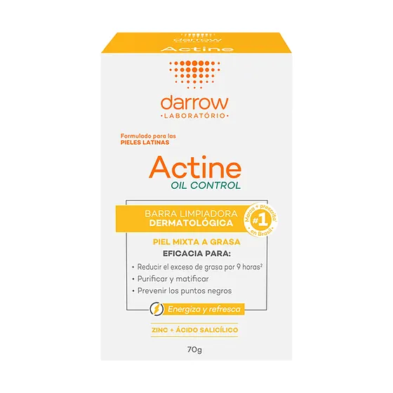 DARROW ACTINE OIL CONTROL JABON 70G