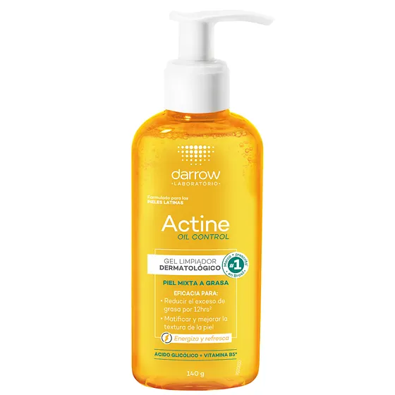 DW ACTINE OIL CONTROL GEL 140G