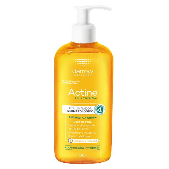DARROW ACTINE OIL CONTROL GEL 240G
