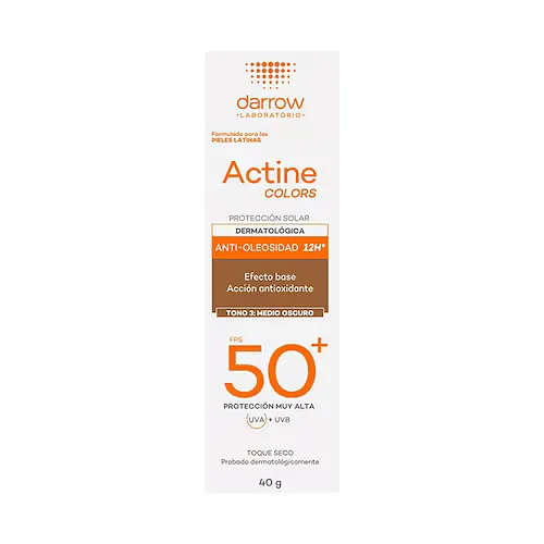 DARROW ACTINE SPF50 TONO MEDIO OSC 40G