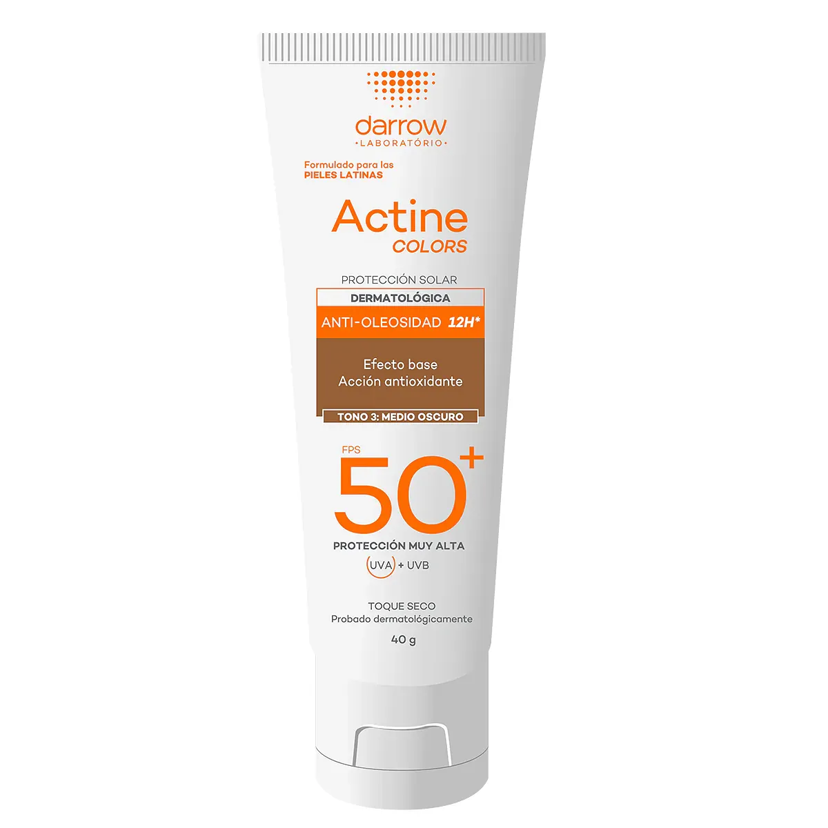 DARROW ACTINE SPF50 TONO MEDIO OSC 40G