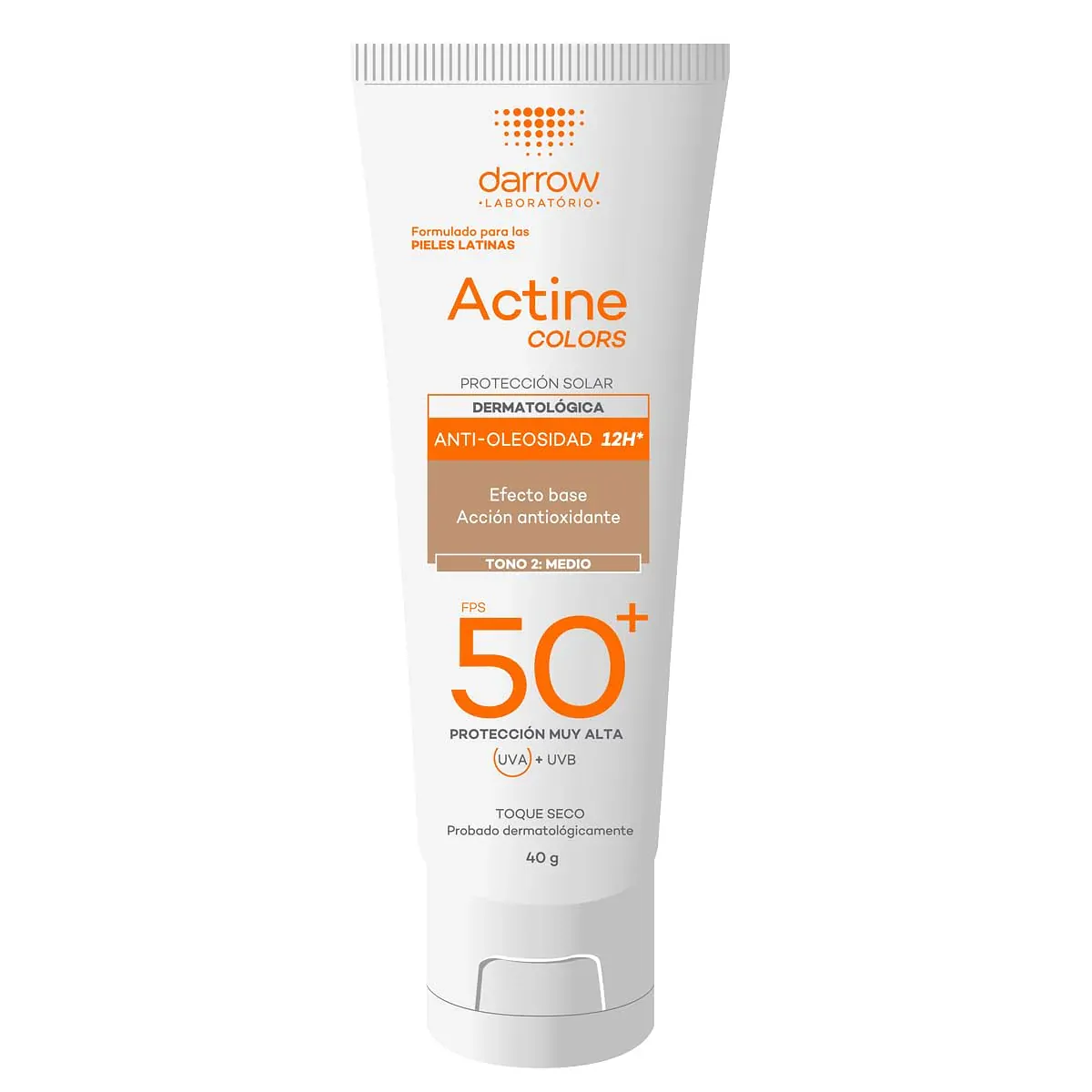 DARROW ACTINE SPF50 TONO MEDIO 40G