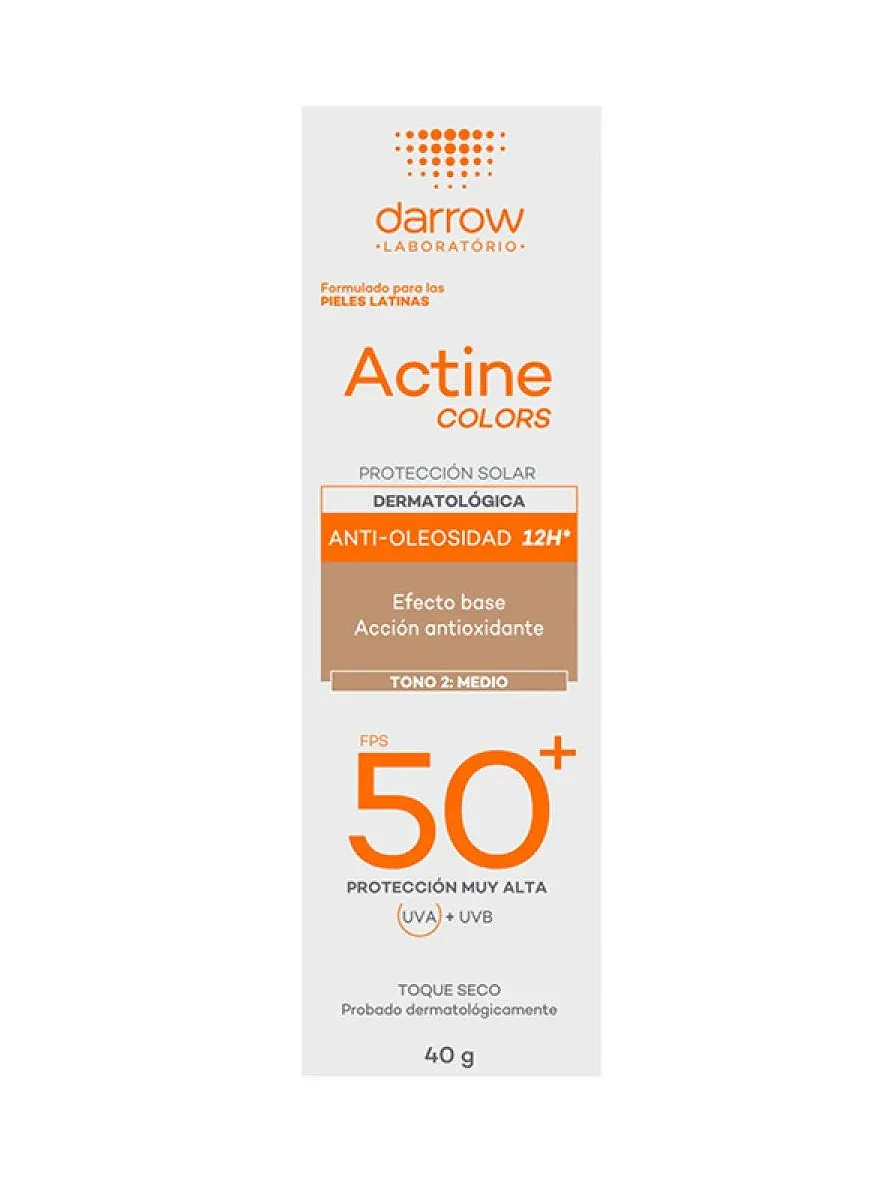 DARROW ACTINE SPF50 TONO MEDIO 40G