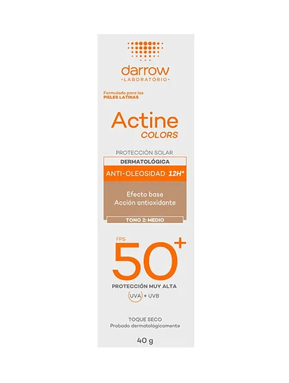 DARROW ACTINE SPF50 TONO MEDIO 40G