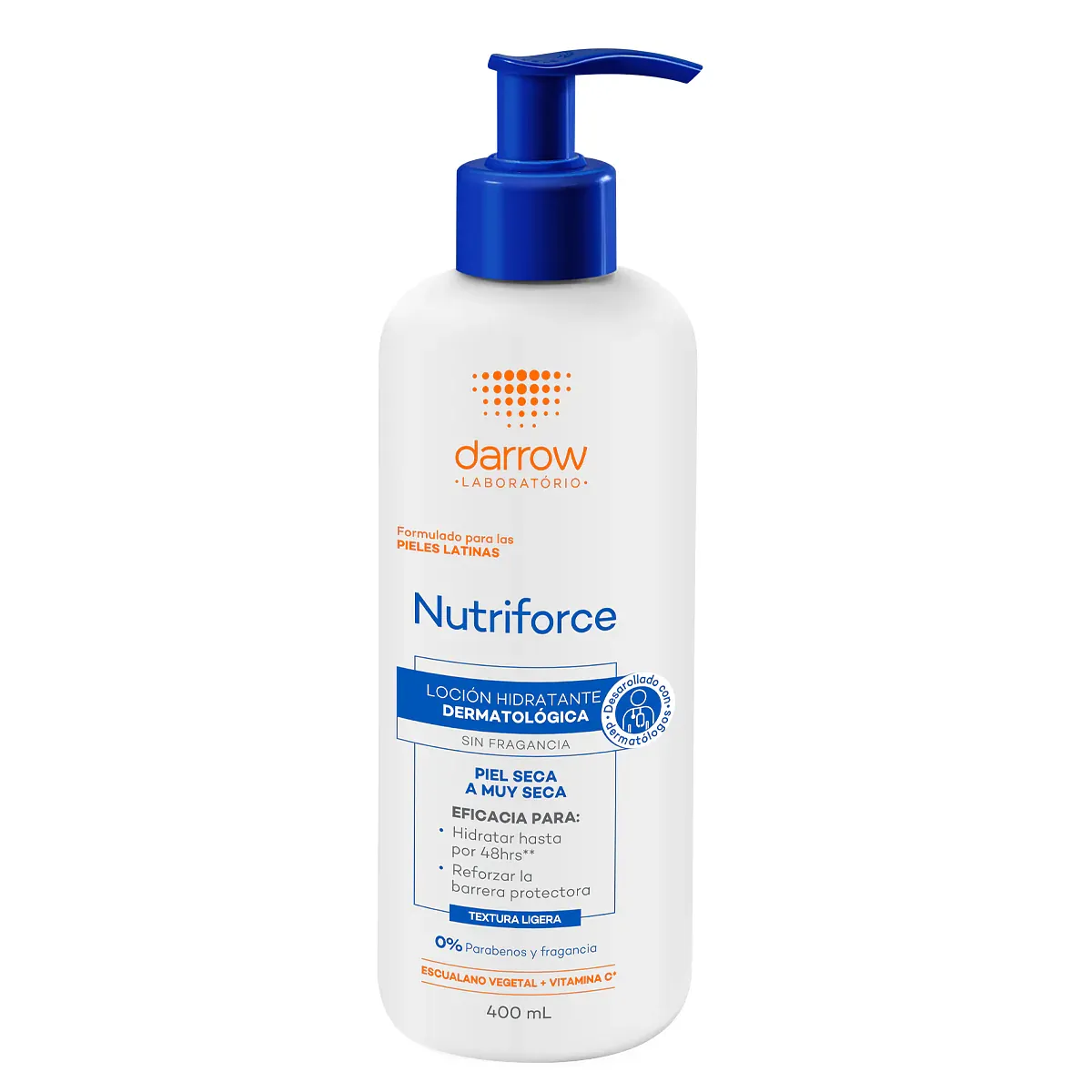 DARROW NUTRIFORCE HIDRAT S/P 400G