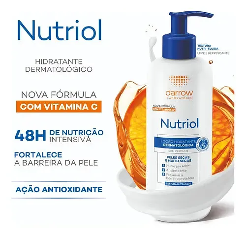 DARROW NUTRIFORCE HIDRAT S/P 400G