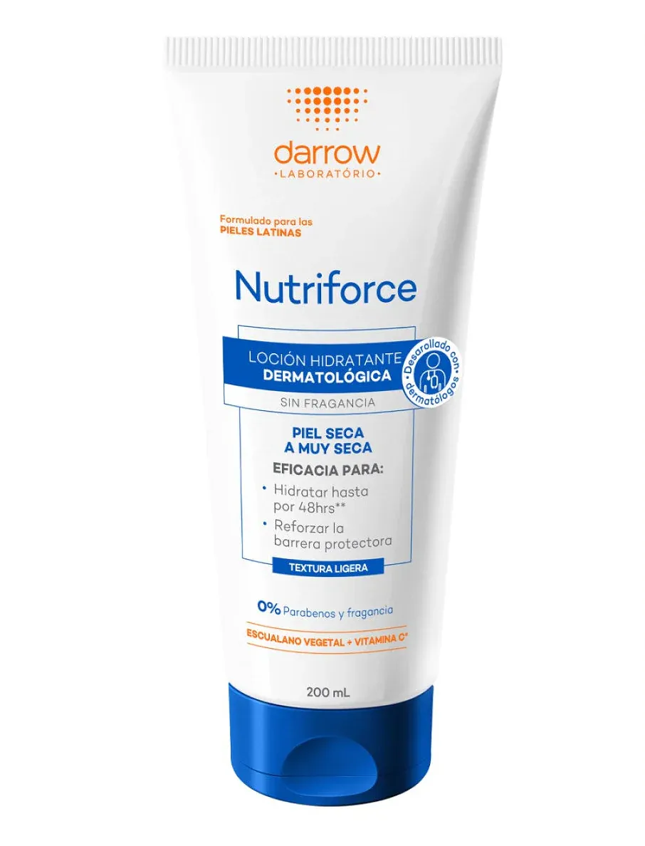 DARROW NUTRIFORCE HIDRAT S/F 200ML