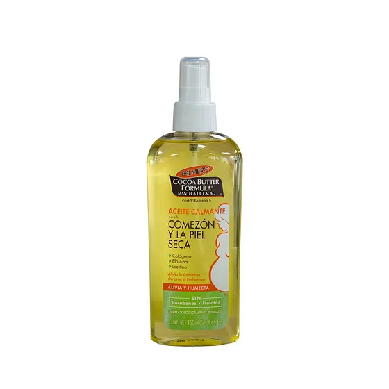 ACEITE CALMANTE COCOA BUTTER PALMERS 5.1oz