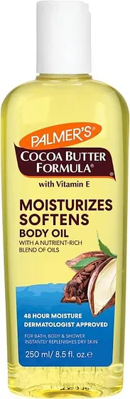ACEITE COCOA BUTTER BODY OIL PALMERS  8.5 OZ