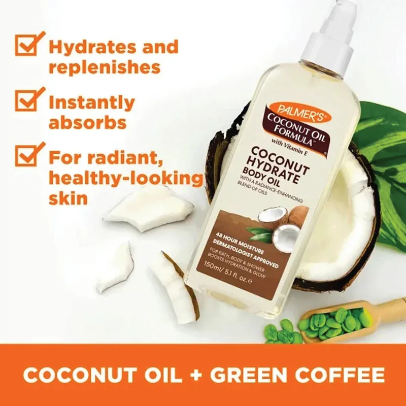ACEITE COCONUT BODY OIL PALMERS 5.1OZ