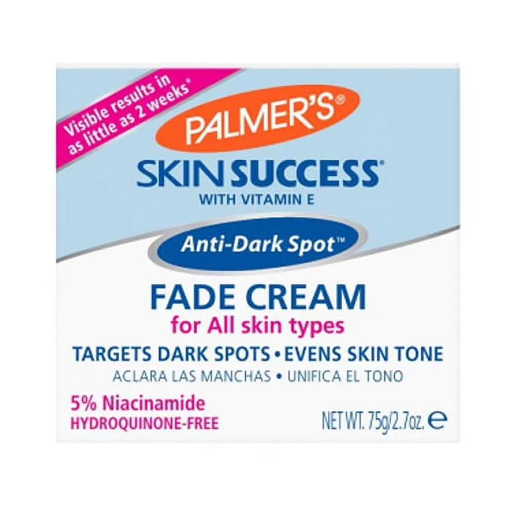 SKIN SUCCESS FADE CREAM ALL SKIN TYPE PALMERS 2.7oz