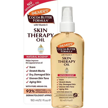 SKIN THERAPY OIL ROSE PALMERS 5.1 OZ