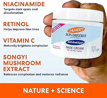 SKIN SUCCESS FADE CREAM OILY SKIN PALMERS 2.7oz