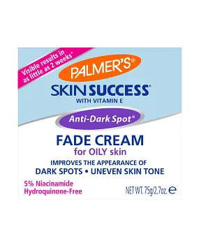 SKIN SUCCESS FADE CREAM OILY SKIN PALMERS 2.7oz