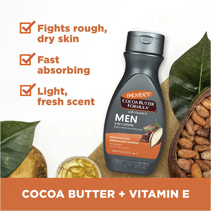 PALMERS COCOA BUTTER MEN 8.5 OZ