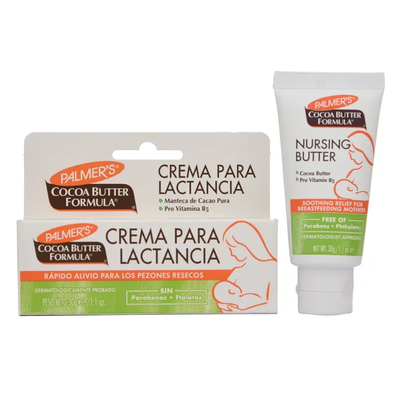 CREMA PARA LACTANCIA PALMERS 30GR
