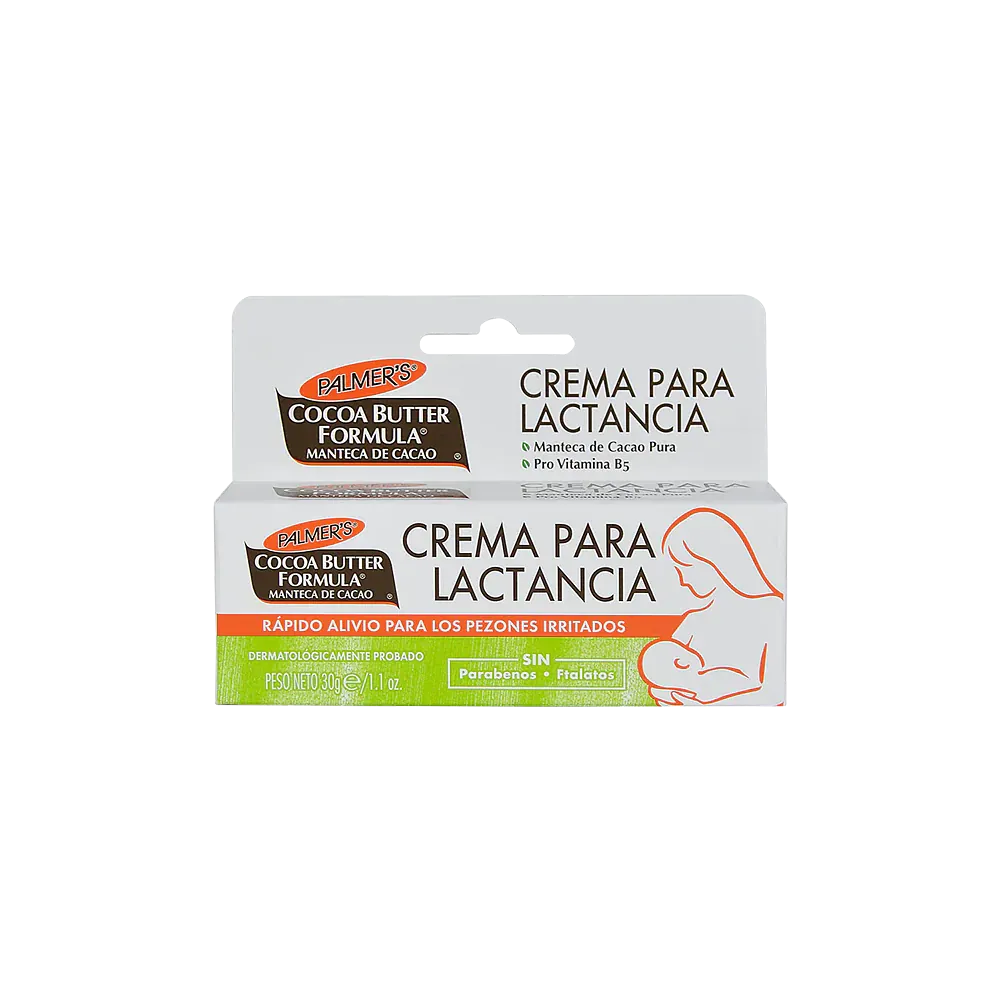 CREMA PARA LACTANCIA PALMERS 30GR