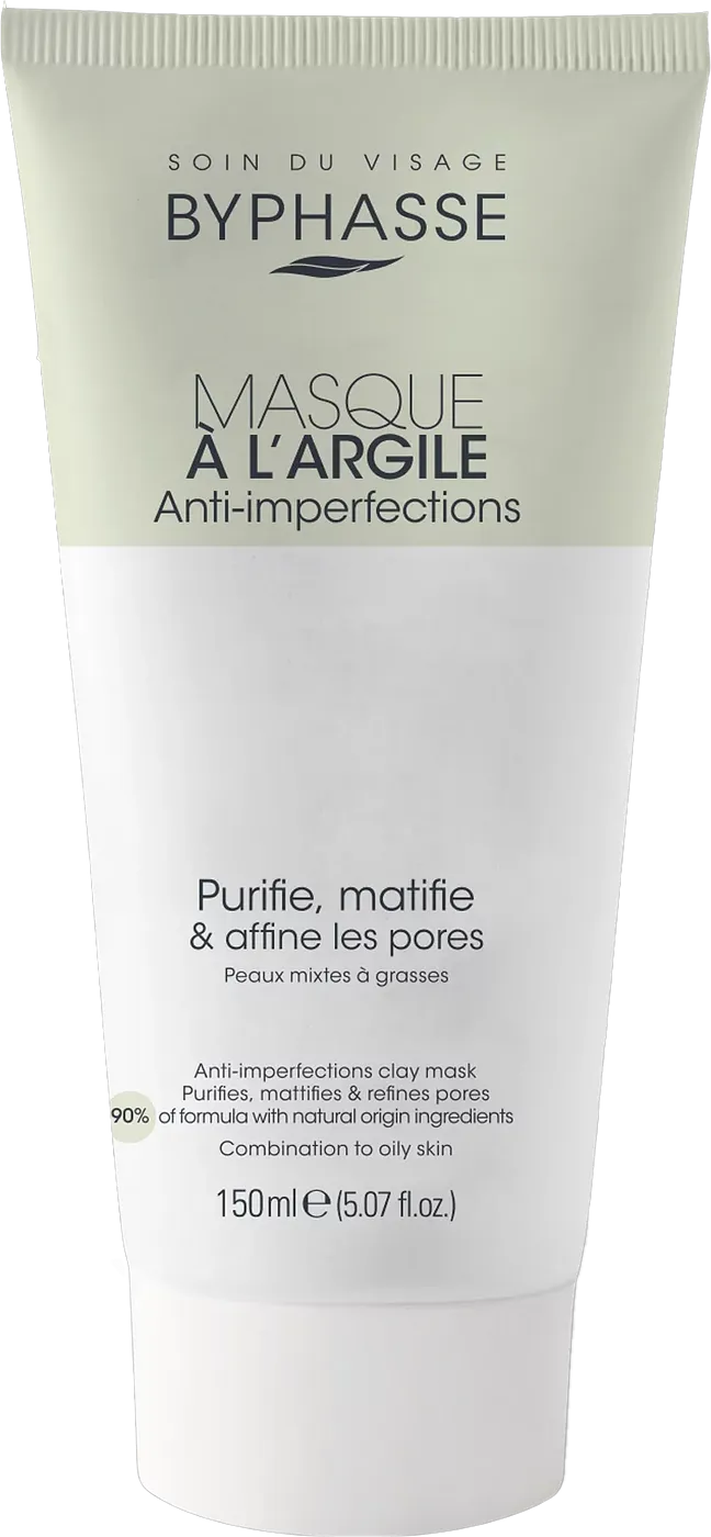 BYPHASSE MASC ARCILLA PIEL MIXTA 150ML