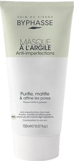 BYPHASSE MASC ARCILLA PIEL MIXTA 150ML