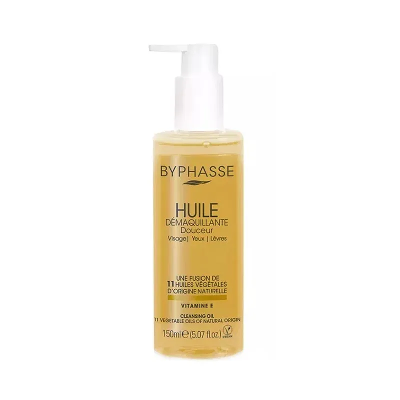 BYPHASSE ACEITE DESMAQUILLANTE 150ML