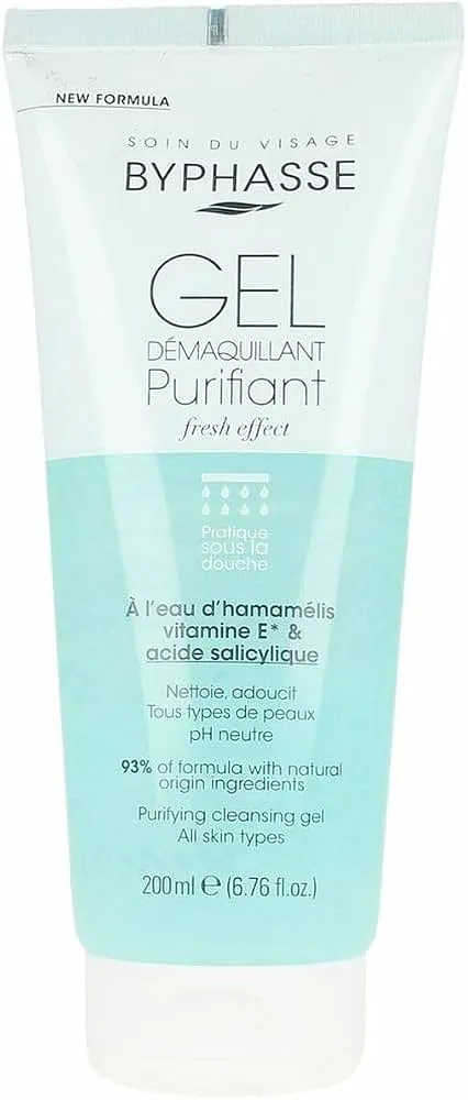 BYPHASSE DESMAQUILLANTE GEL PURI 200ML