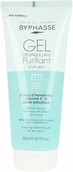 BYPHASSE DESMAQUILLANTE GEL PURI 200ML