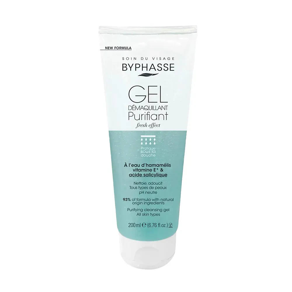BYPHASSE DESMAQUILLANTE GEL PURI 200ML