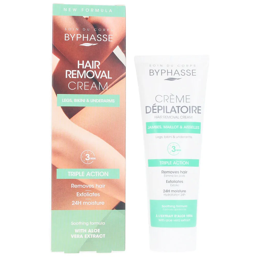 BYPHASSE CREMA DEP ALOE VERA 125ML